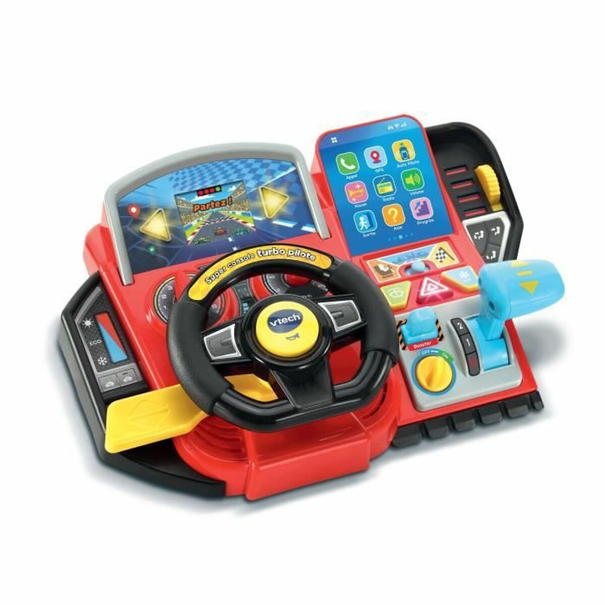 Juego Educativo Vtech Super console turbo pilote (1 Pieza)