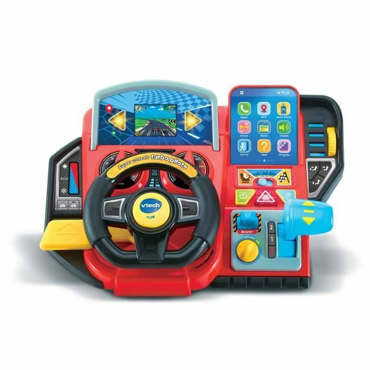 Juego Educativo Vtech Super console turbo pilote (1 Pieza)