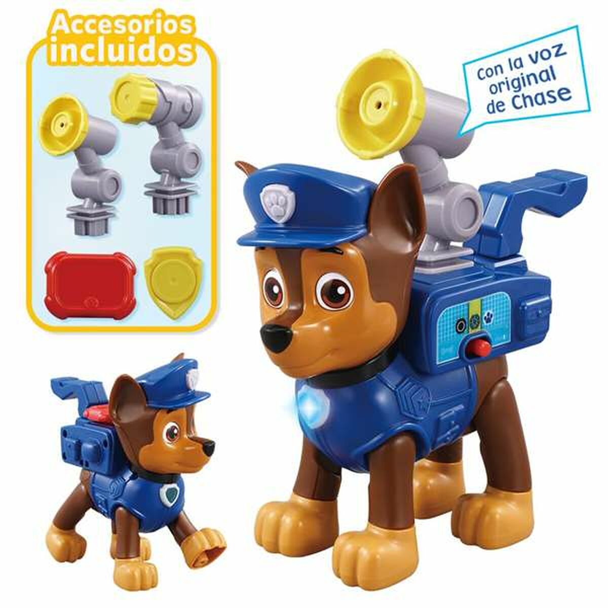 Mascota Interactiva The Paw Patrol Chase 16 x 12 x 8 cm