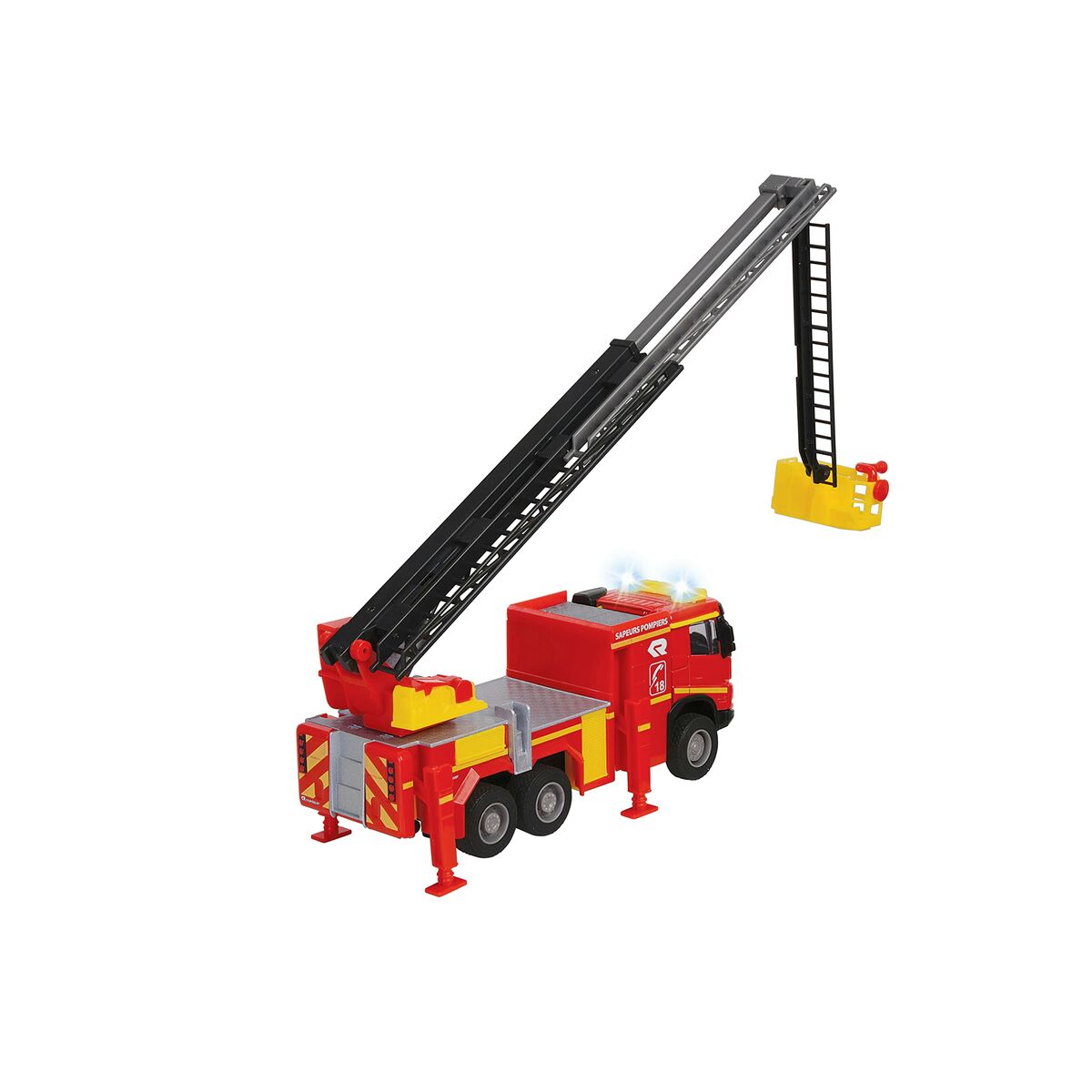 Fire Engine Majorette Red