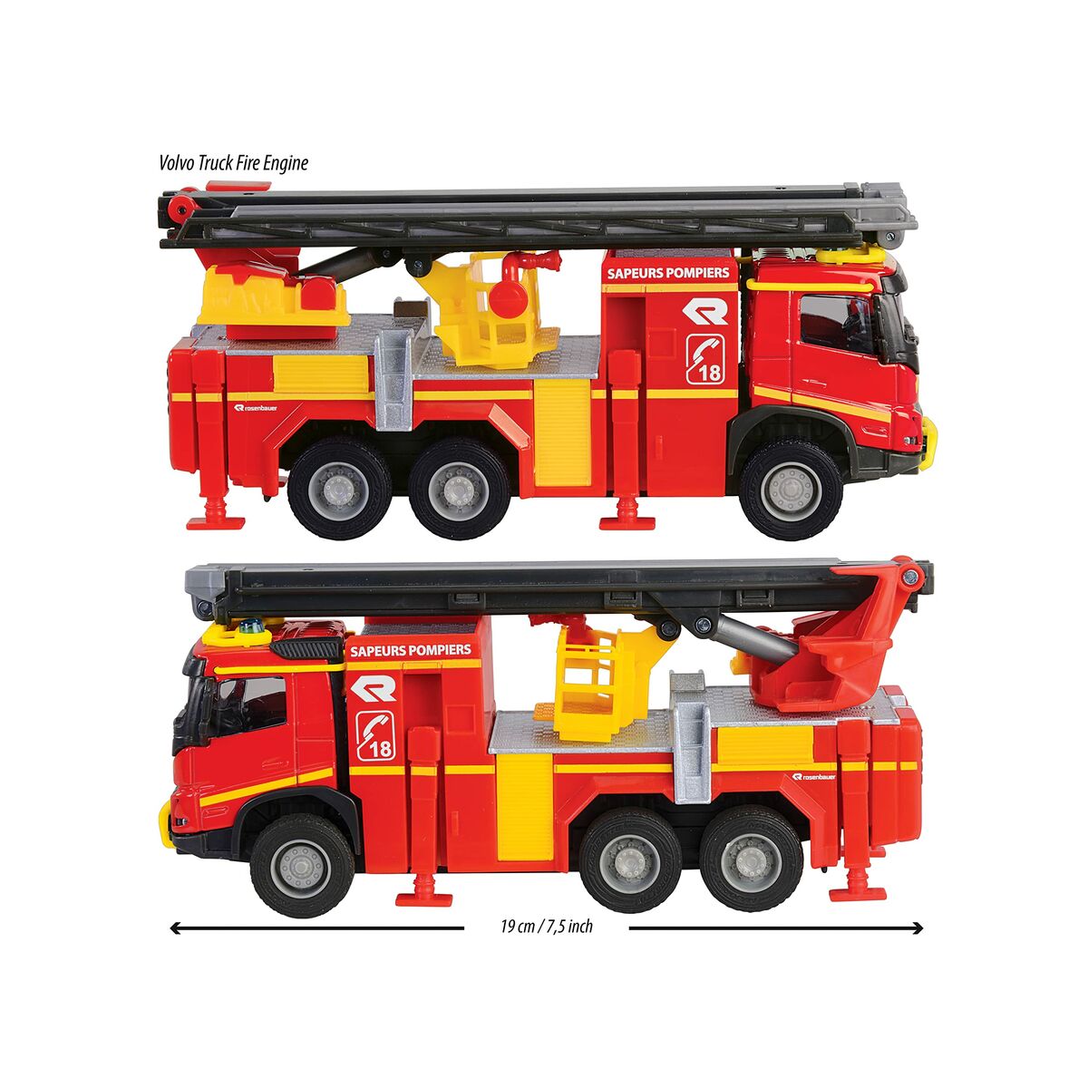 Fire Engine Majorette Red