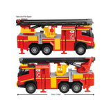 Fire Engine Majorette Red