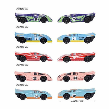 Carro Majorette Porsche 917 giftpack