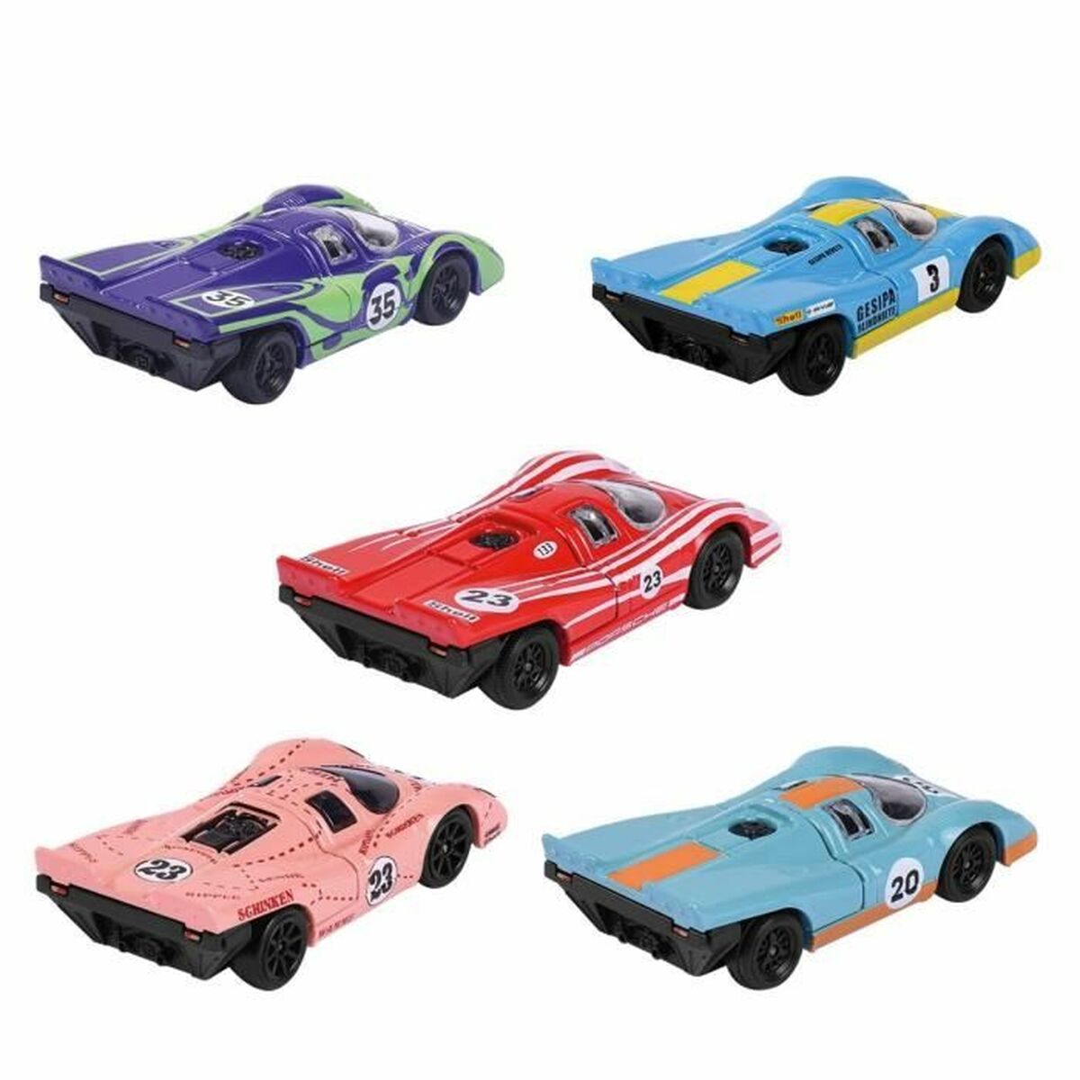 Carro Majorette Porsche 917 giftpack