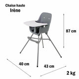 Child's Chair Nania Irene 728 Grey