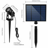 Lâmpada solar Lumisky Roundy Cinzento