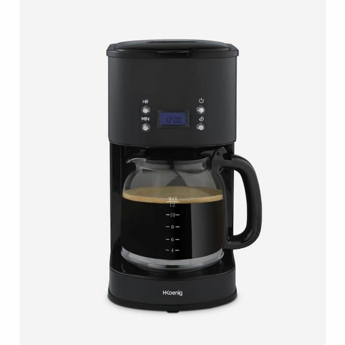 Máquina de Café de Filtro Hkoenig Preto 1000 W