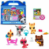 Jointed Figures Bandai Littlest Pet Shop Plastic