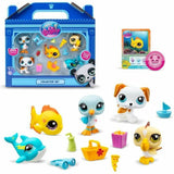 Conjunto de Figuras Bandai Littlest Pet Shop Plástico