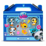 Conjunto de Figuras Bandai Littlest Pet Shop Plástico