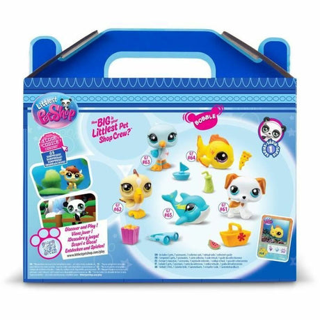 Set de Figuras Bandai Littlest Pet Shop Plástico