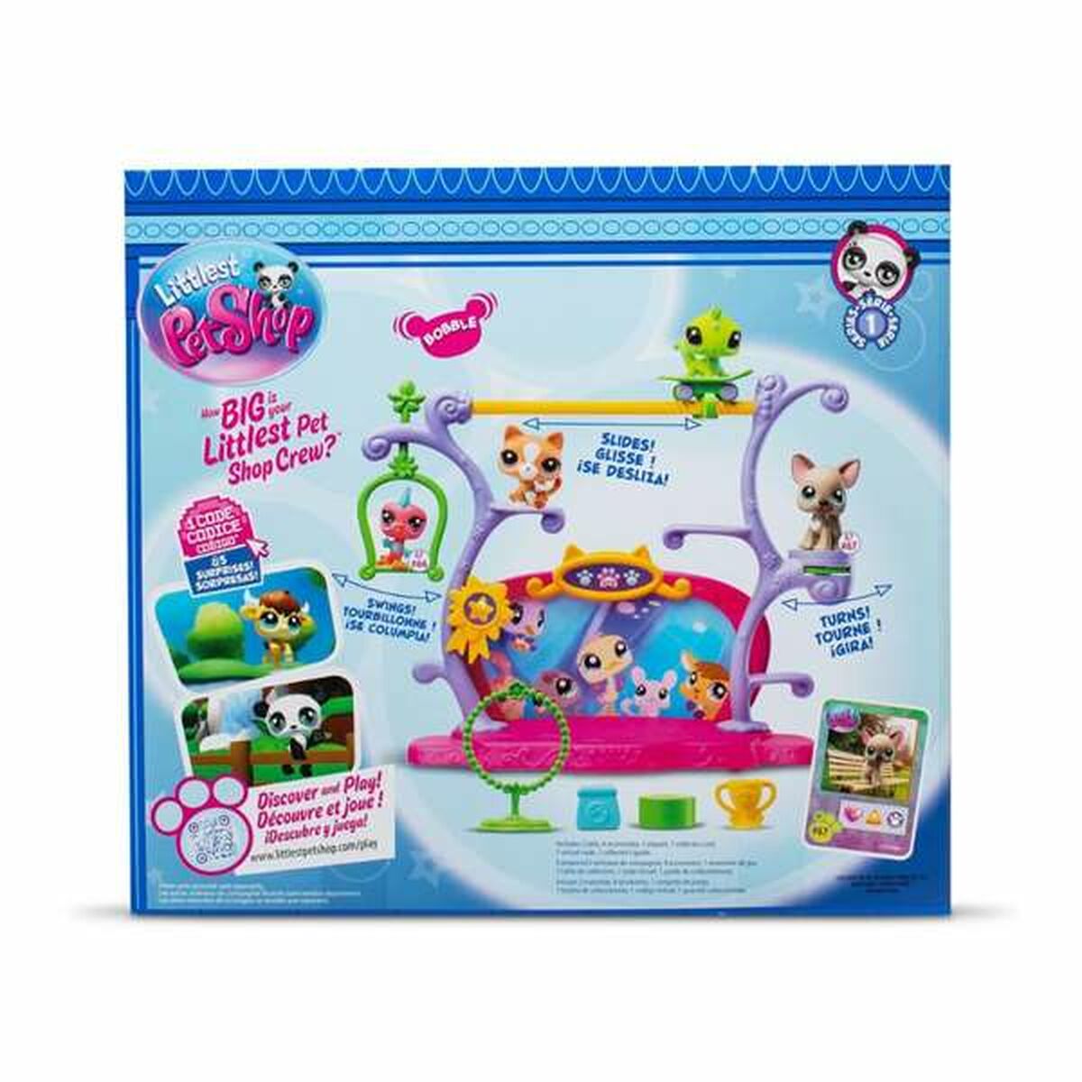 Playset Bandai Littlest Pet Shop Got talent