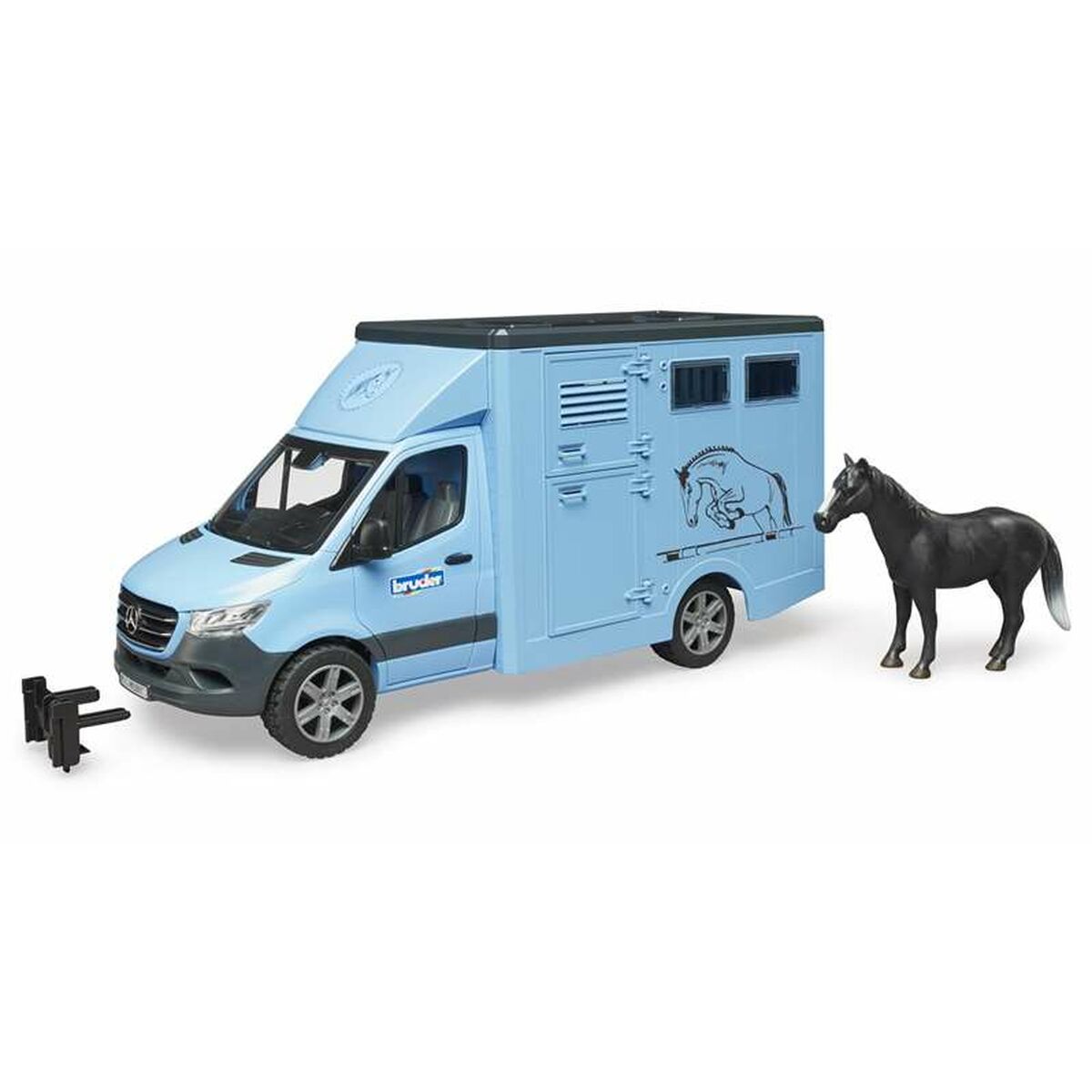 Camião Mercedes Benz Sprinter Cavalo 43 x 17 x 22 cm