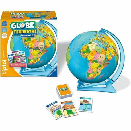 Globo Terrestre Interativo Ravensburger (FR) Plástico