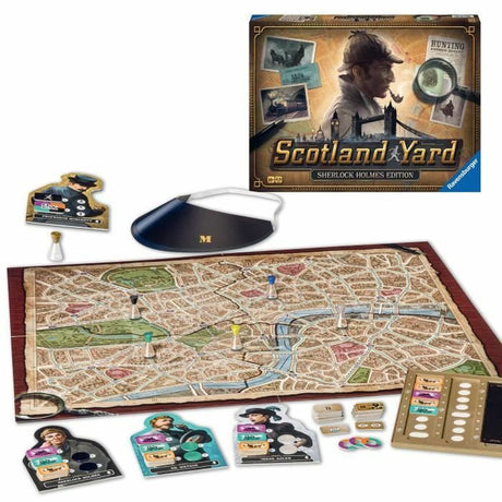 Jogo de Mesa Ravensburger Scotland Yard (FR)