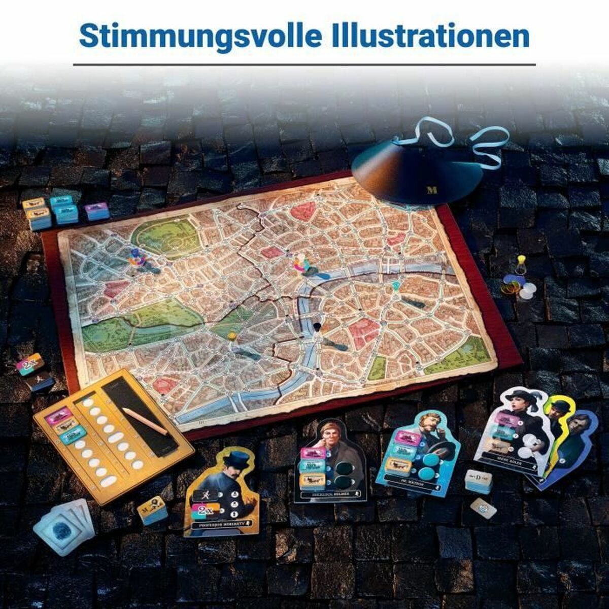 Board game Ravensburger Scotland Yard (FR)