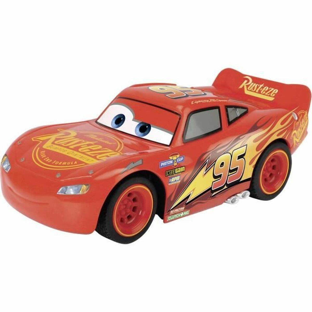 Carro Rádio Controlo Majorette RC Cars 3 Lightning McQueen