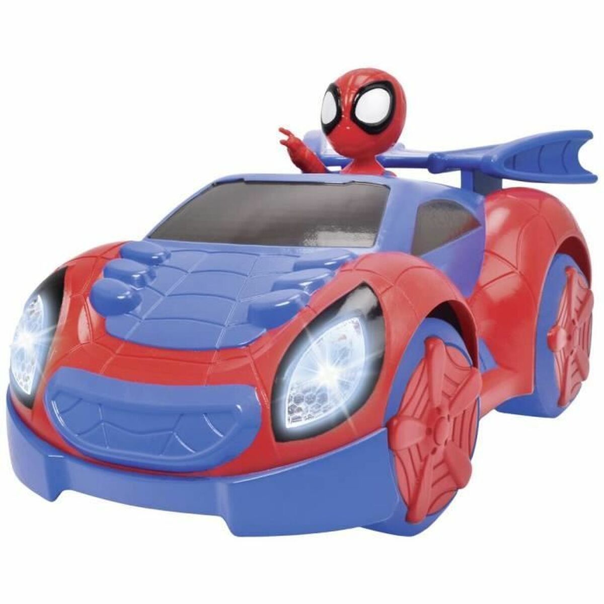 Carro Rádio Controlo Simba Spidey