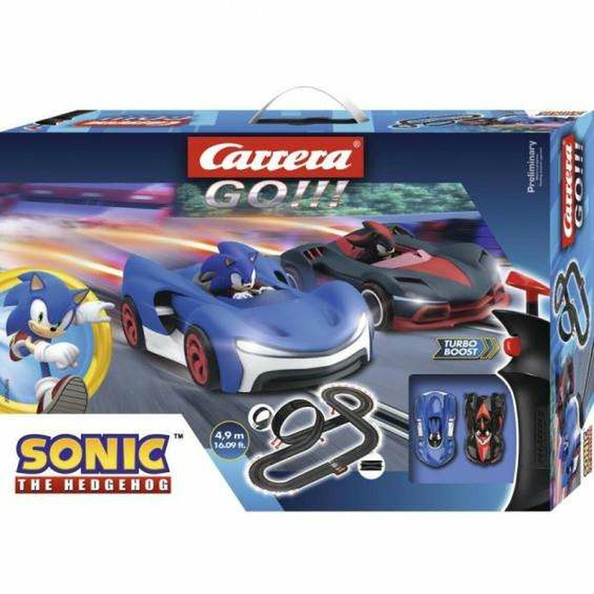 Pista de Corridas Sonic The Hedgehog