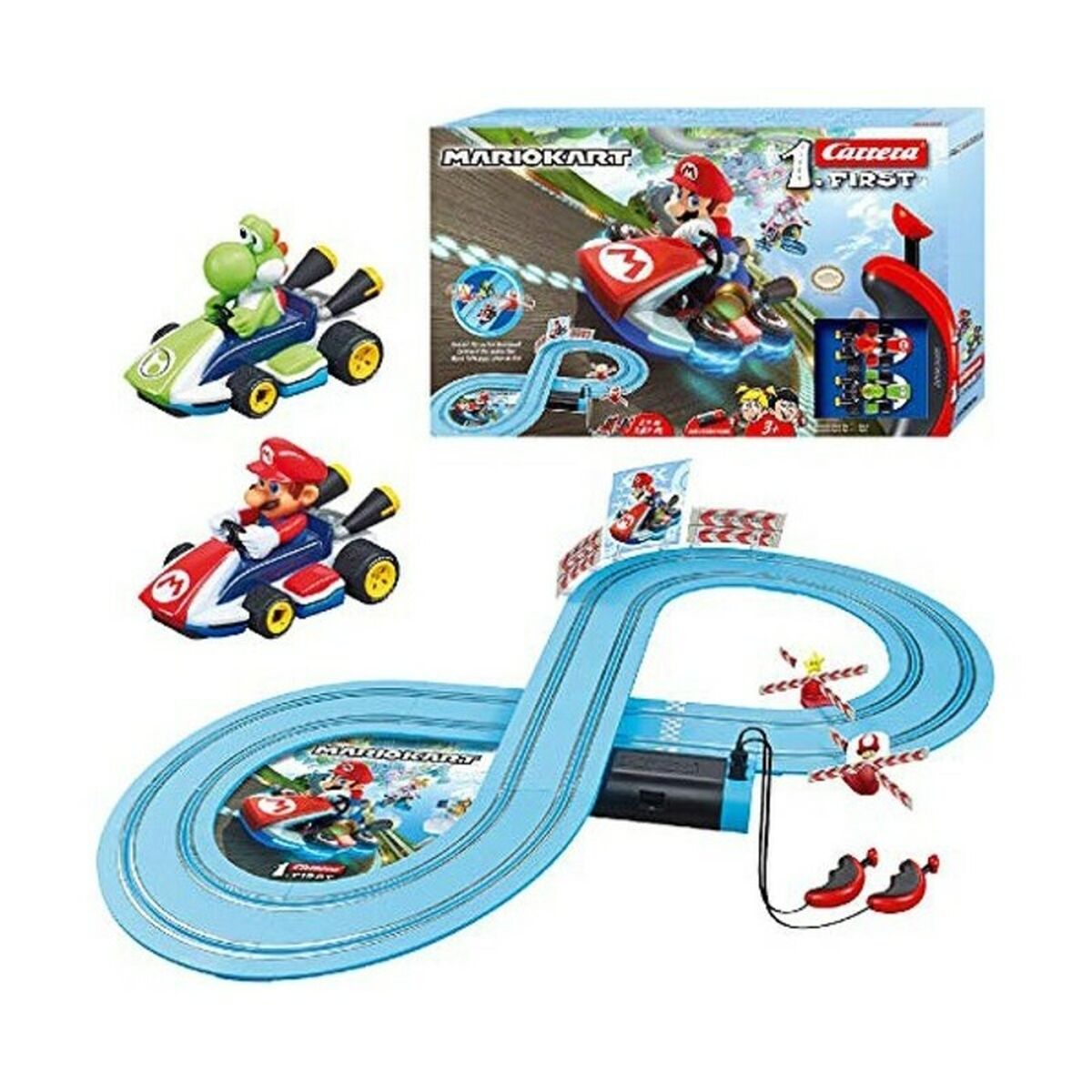 Pista de Carreras Mario Kart Carrera 20063026 2,4 m