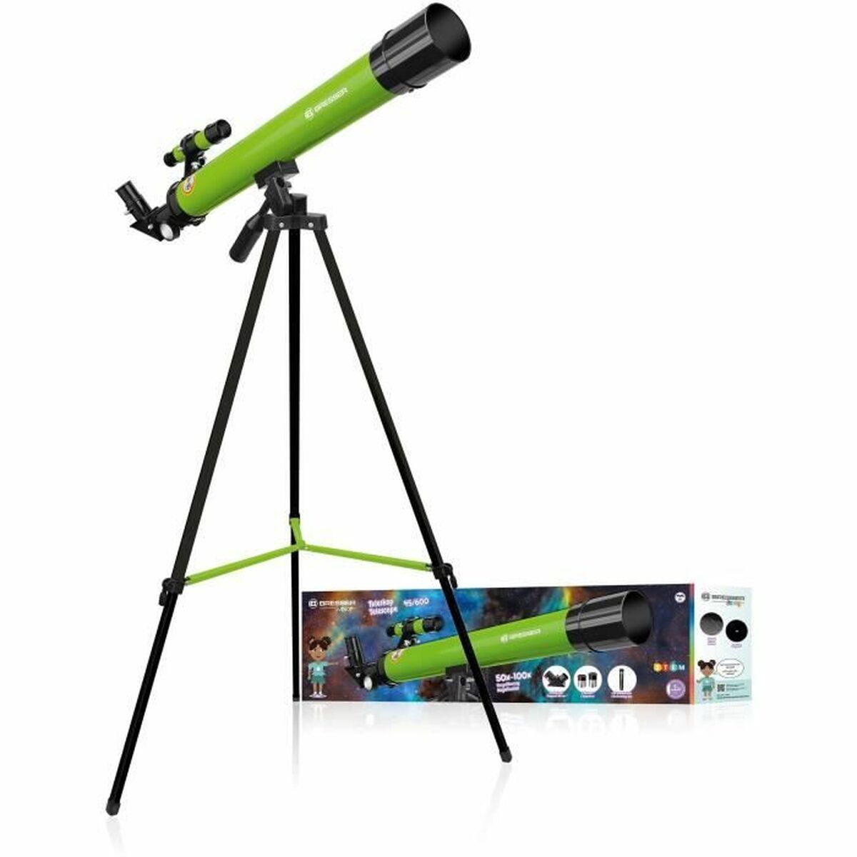 Child's Telescope Bresser Lunette astronomique 45/600 AZ