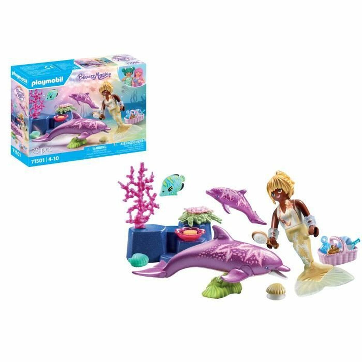 Playset Playmobil 71501 Princess Magic 28 Pieces 28 Units