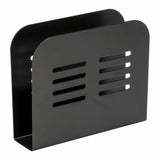 Porta-guardanapos Wenko Baco 55025100 Preto Metal