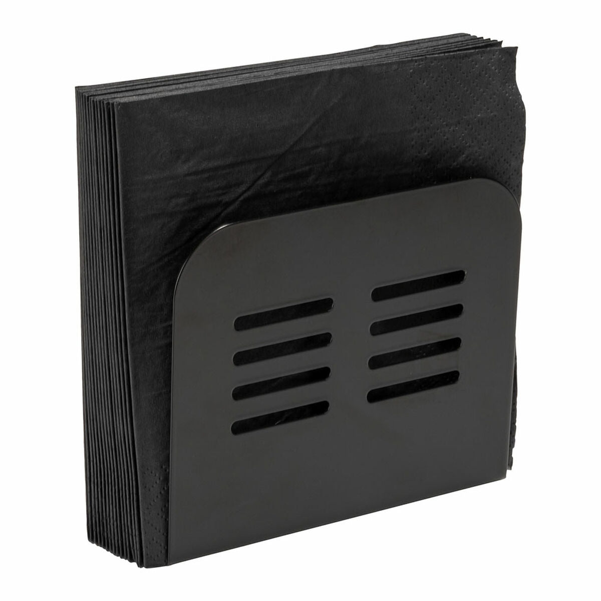 Porta-guardanapos Wenko Baco 55025100 Preto Metal