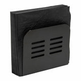 Porta-guardanapos Wenko Baco 55025100 Preto Metal