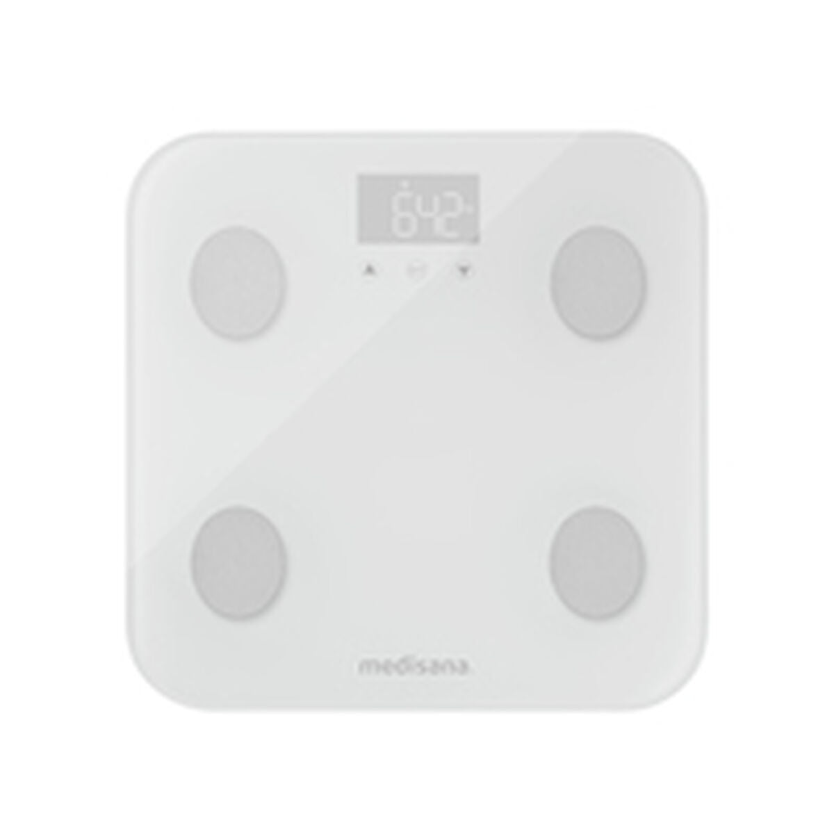 Balança digital para casa de banho Medisana BS 600 connect Branco Aço inoxidável