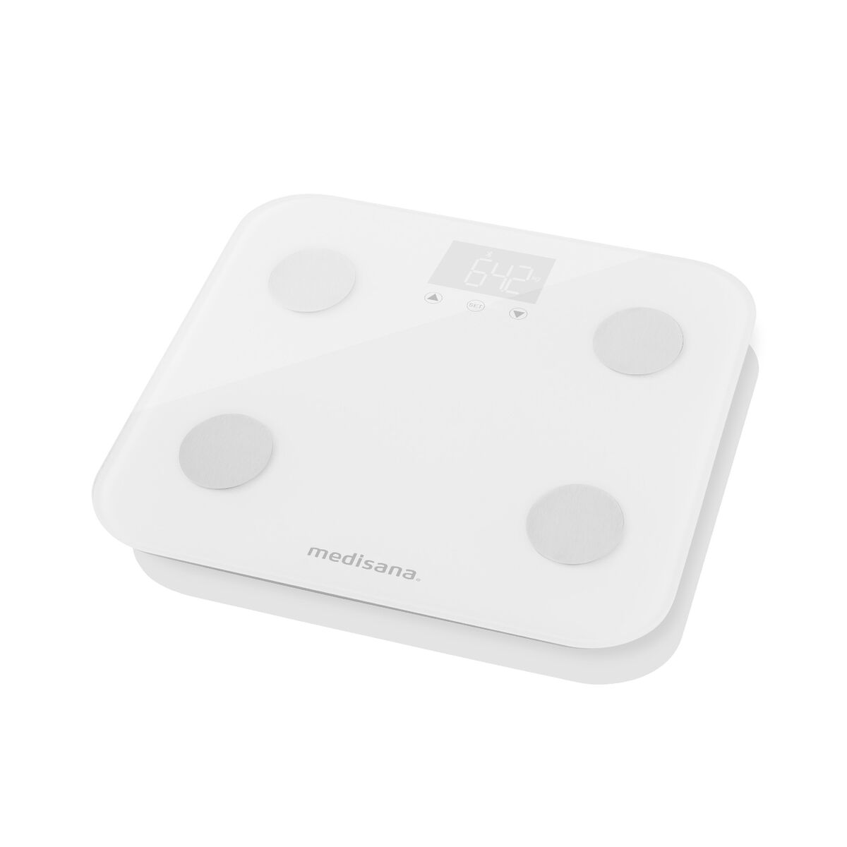 Báscula Digital de Baño Medisana BS 600 connect Blanco Acero Inoxidable