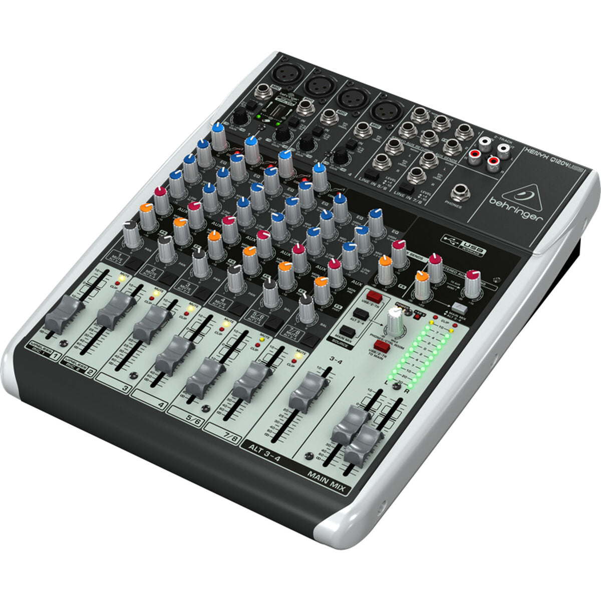 Mesa de Mistura Behringer Q1204USB