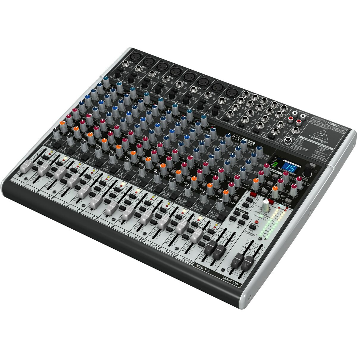 Mesa de Mistura Behringer XENYX X2222USB