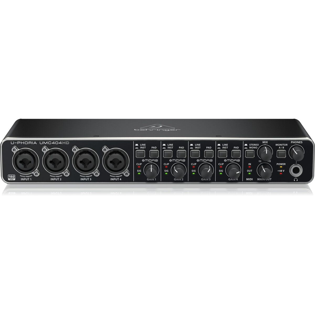 Interface de áudio Behringer 27000443