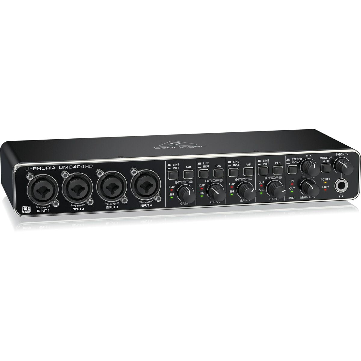 Interface de áudio Behringer 27000443