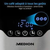 Máquina de Café de Filtro Medion 900 W 1,2 L