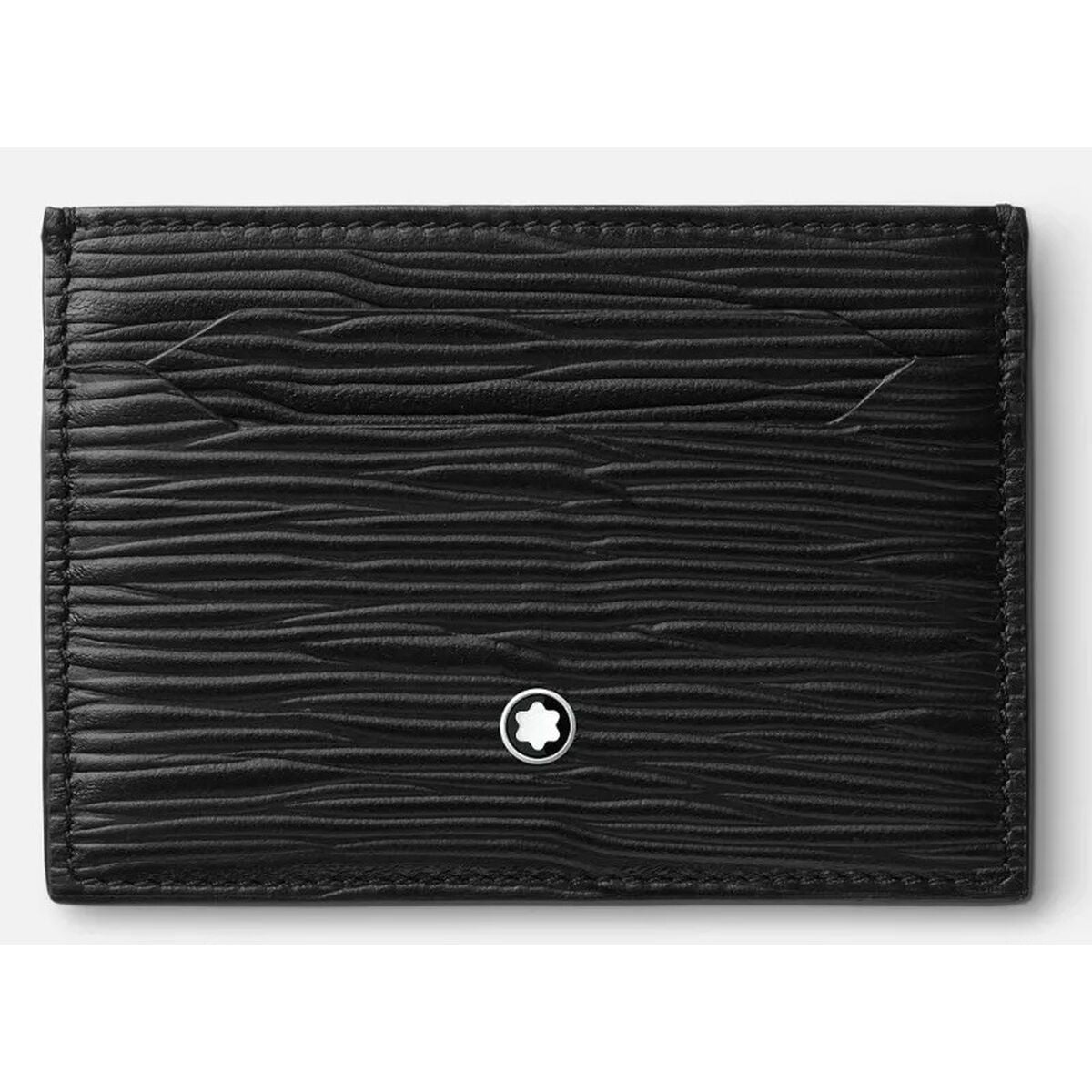 Porta-Cartões Montblanc 130930 Pele Preto 9,7 x 3,4 x 12,7 cm