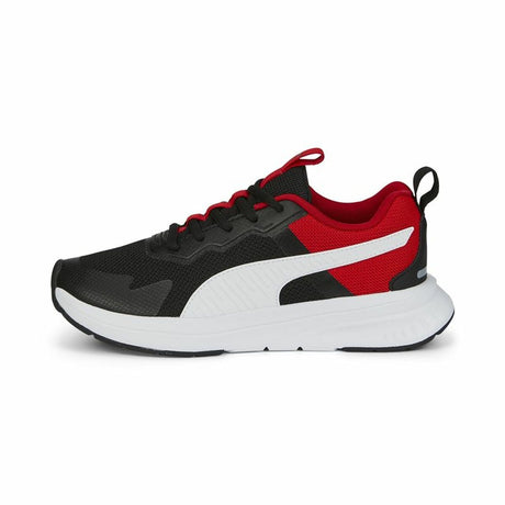 Running Shoes for Kids Puma Evolve Run Mesh Red