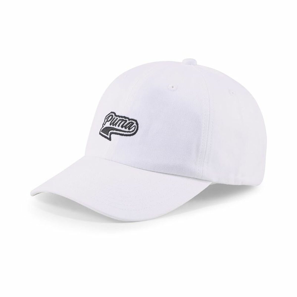 Boné de Desporto Puma Script Logo Branco Multicolor Tamanho único