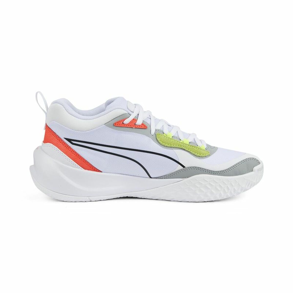 Sapatilhas de Basquetebol para Adultos Puma Playmaker Pro Branco