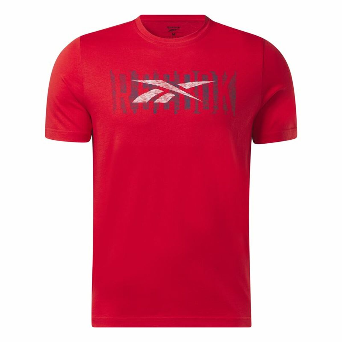 Camisola de Manga Curta Homem Reebok Graphic Series Vermelho