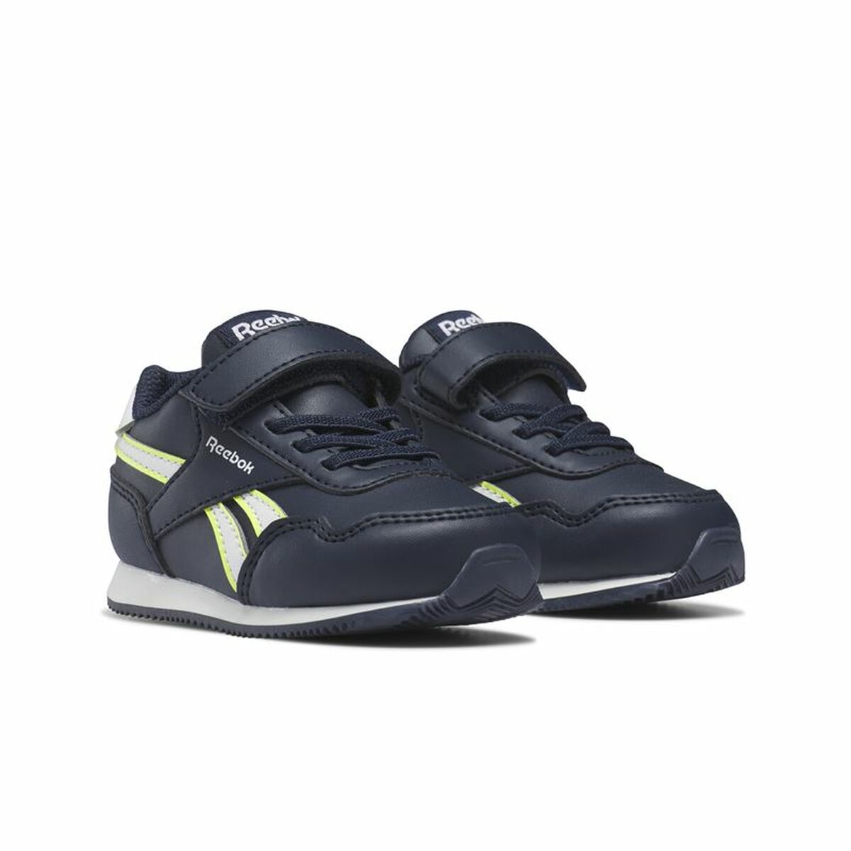 Sapatilhas de Desporto Infantis Reebok Royal Classic Jog 3.0 Preto