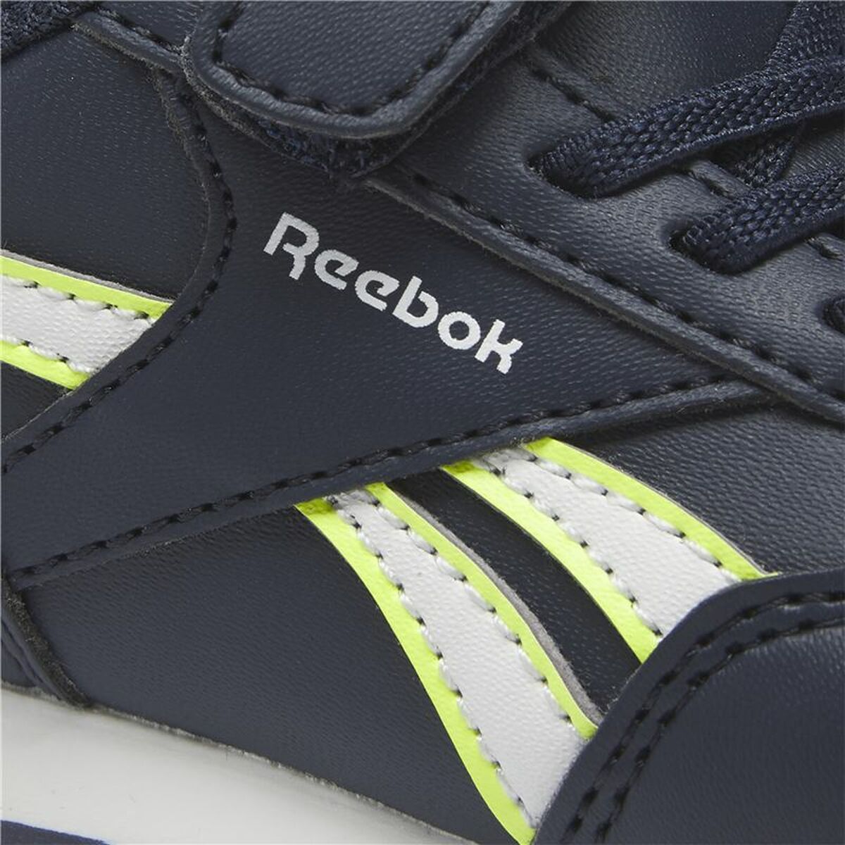 Sapatilhas de Desporto Infantis Reebok Royal Classic Jog 3.0 Preto