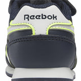 Sapatilhas de Desporto Infantis Reebok Royal Classic Jog 3.0 Preto