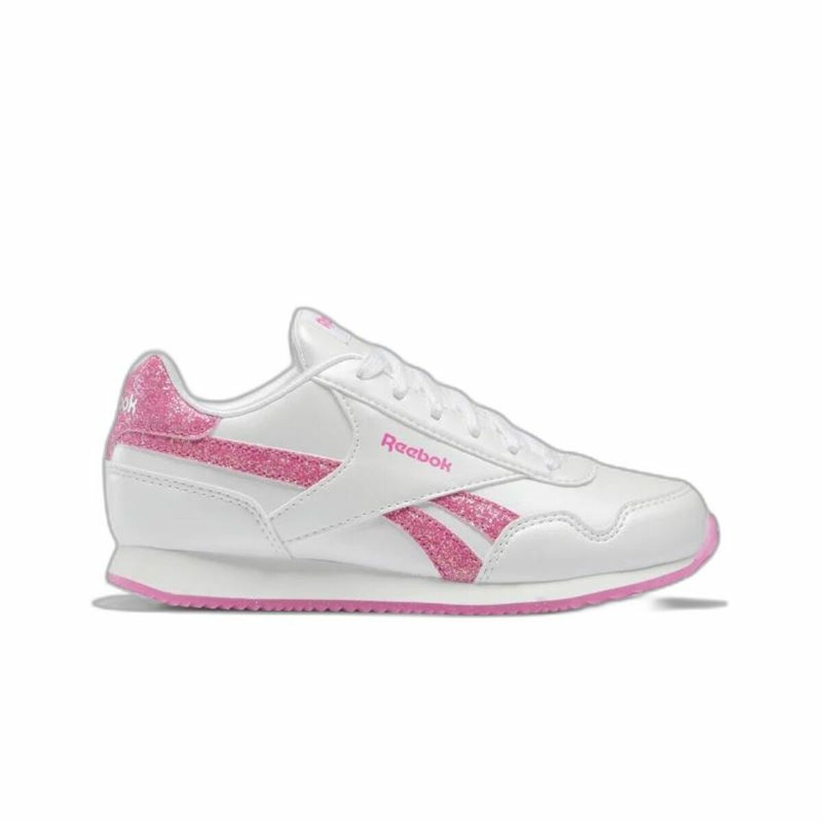 Zapatillas Deportivas Infantiles Reebok Royal Classic Jog 3.0 Blanco