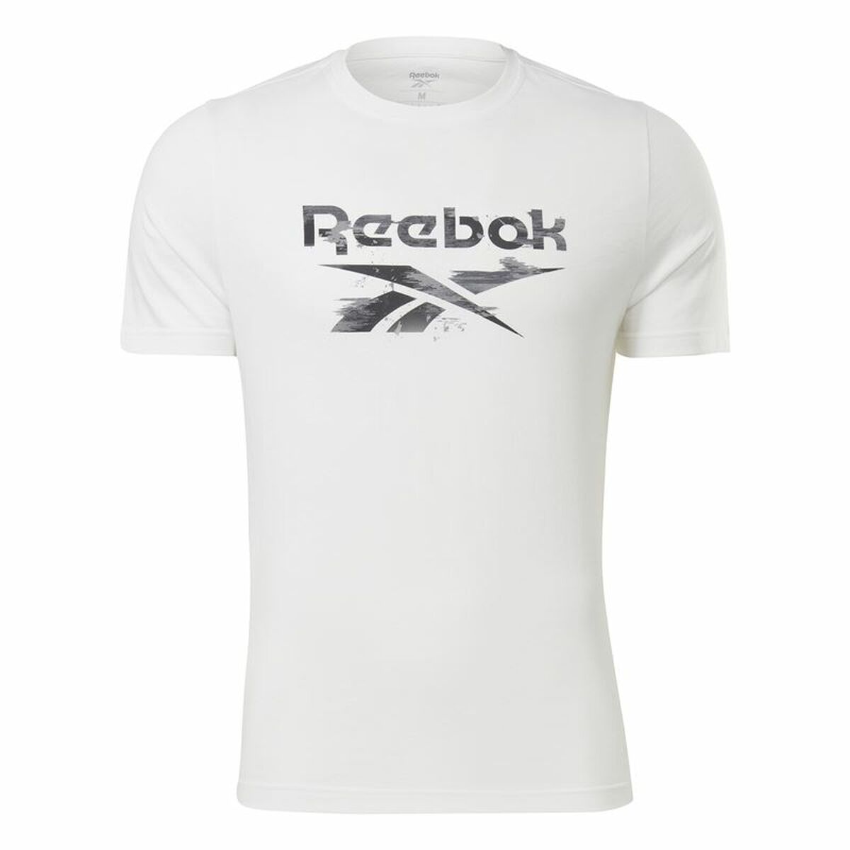 Men’s Short Sleeve T-Shirt Reebok Indentity Modern Camo White Camouflage