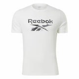 Men’s Short Sleeve T-Shirt Reebok Indentity Modern Camo White Camouflage