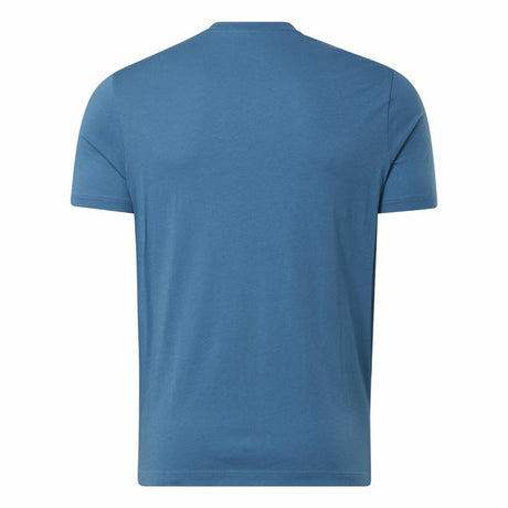 Camisola de Manga Curta Homem Reebok GS Rec Center Azul