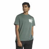 Men’s Short Sleeve T-Shirt Reebok Graphic Series Green