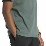 Men’s Short Sleeve T-Shirt Reebok Graphic Series Green